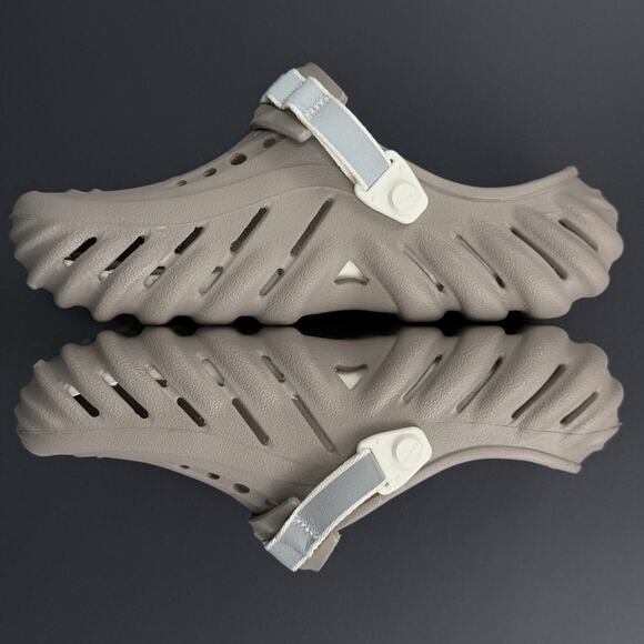 Crocs Echo Clog Tan Reflective Strap Unisex Men 8 / Women 10 New Without Box main image 4